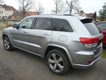 Jeep Grand Cherokee 3.0 CRD Overland