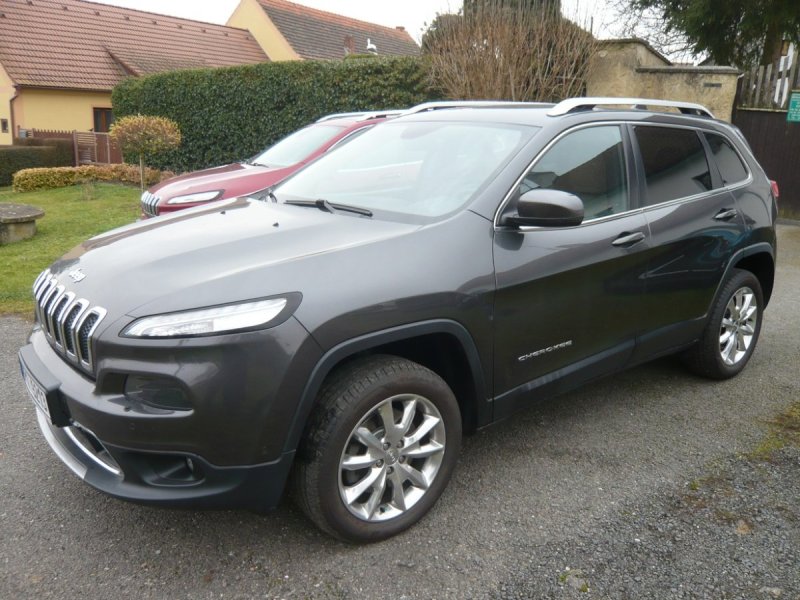 Fotografie vozu Jeep Cherokee 2.2 Multijet Limited