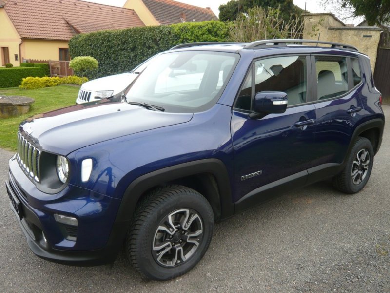 Fotografie vozu Jeep Renegade 2.0 Multijet Longitude