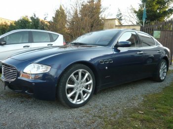 Maserati Quattroporte 4.2 V8 Duoselect
