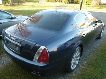 Maserati Quattroporte 4.2 V8 Duoselect