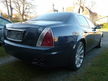 Maserati Quattroporte 4.2 V8 Duoselect