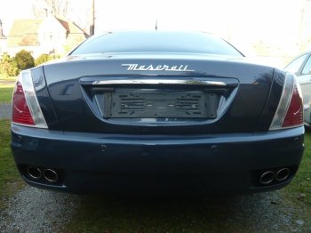 Maserati Quattroporte 4.2 V8 Duoselect