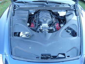 Maserati Quattroporte 4.2 V8 Duoselect