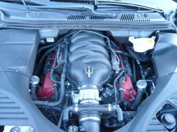 Maserati Quattroporte 4.2 V8 Duoselect