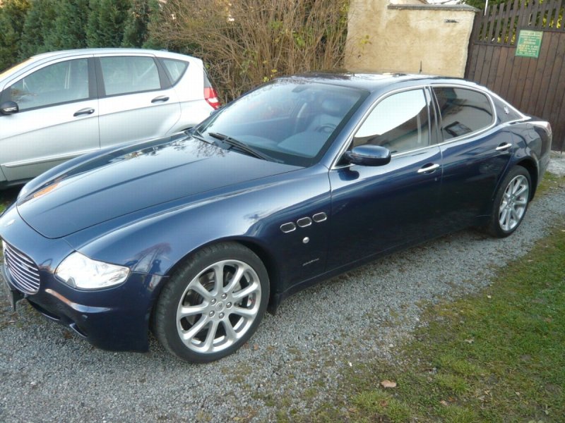 Fotografie vozu Maserati Quattroporte 4.2 V8 Duoselect