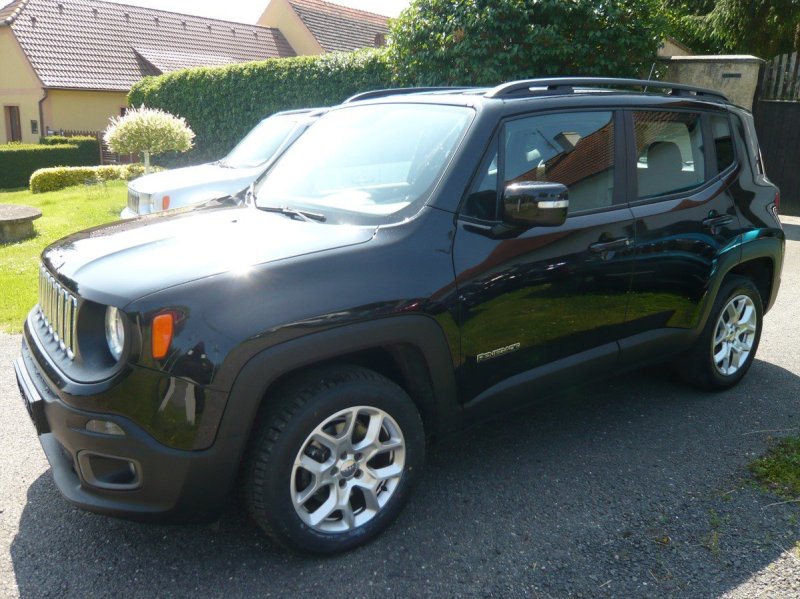 Fotografie vozu Jeep Renegade 2.0 Multijet Longitude 4WD