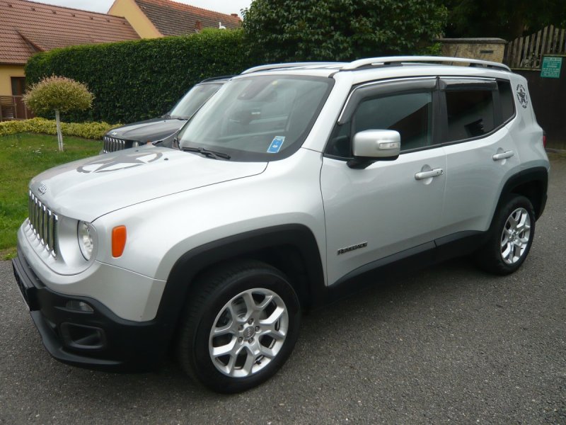Fotografie vozu Jeep Renegade 2.0 Multijet Limited