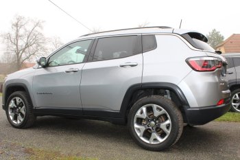 Jeep Compass 2.0 M-Jet Limited 4WD