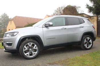 Jeep Compass 2.0 M-Jet Limited 4WD