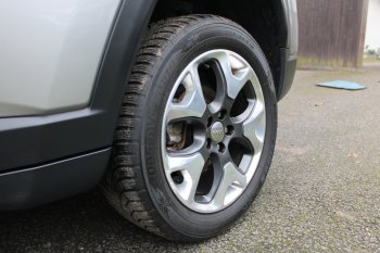 Jeep Compass 2.0 M-Jet Limited 4WD