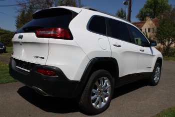 Jeep Cherokee 2.2 M-Jet Limited 4WD