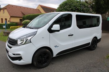 Fiat Talento 1.6 TwinTurbo Diesel Ecojet L1H1 1,2t SX