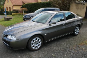 Alfa Romeo 166 2.4 JTDm 20V Distinctive