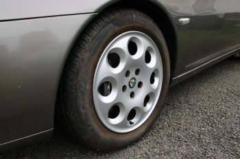 Alfa Romeo 166 2.4 JTDm 20V Distinctive