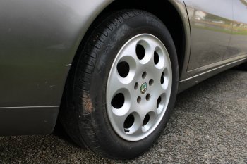 Alfa Romeo 166 2.4 JTDm 20V Distinctive