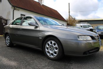 Alfa Romeo 166 2.4 JTDm 20V Distinctive
