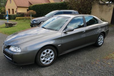 Fotografie vozu Alfa Romeo 166 2.4 JTDm 20V Distinctive