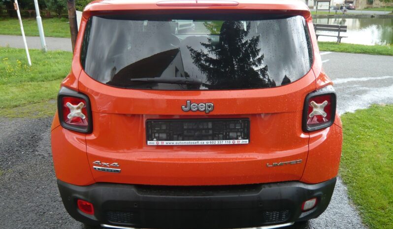 Jeep Renegade 2,0 Multijet Limited full
