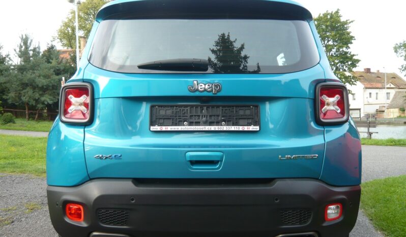 Jeep Renegade 4xe Plug-In Hybrid Limited 4×4 full